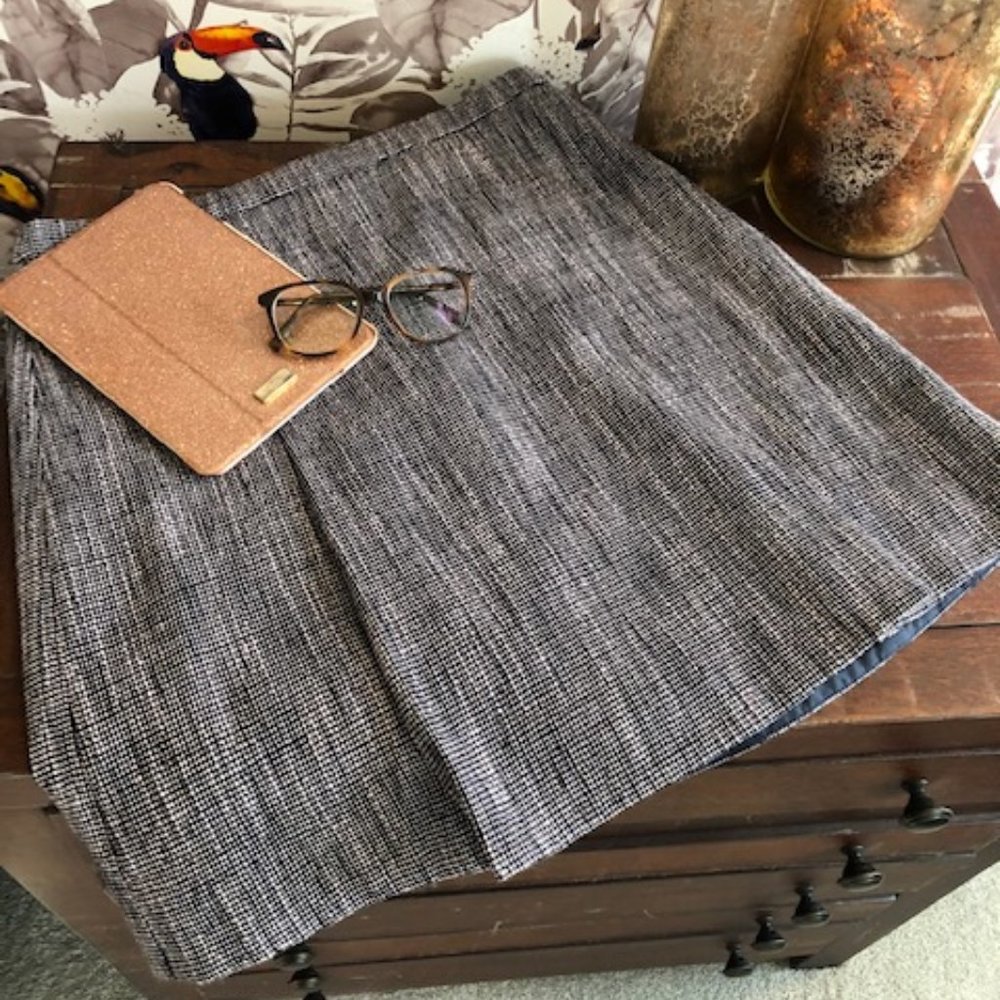 J.Crew Midi Tweed Skirt Size 10